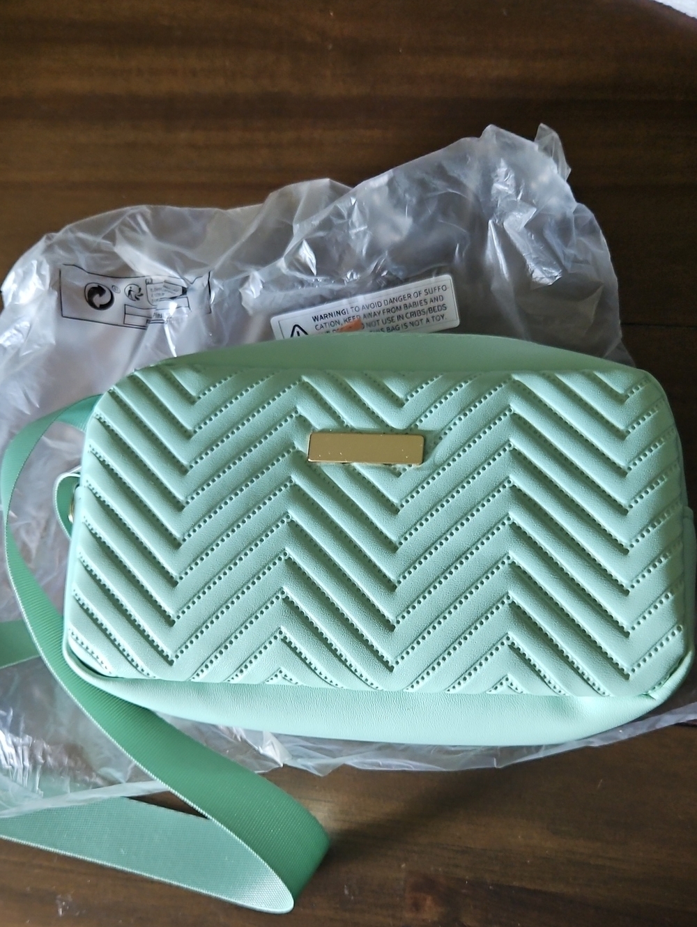 Small Shoulder Bag with Strap